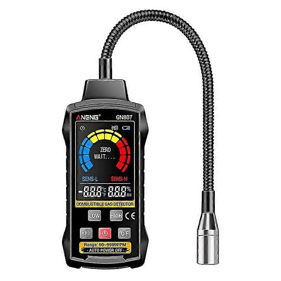 For Aneng Digital Display Combustible Gas Leak Detector