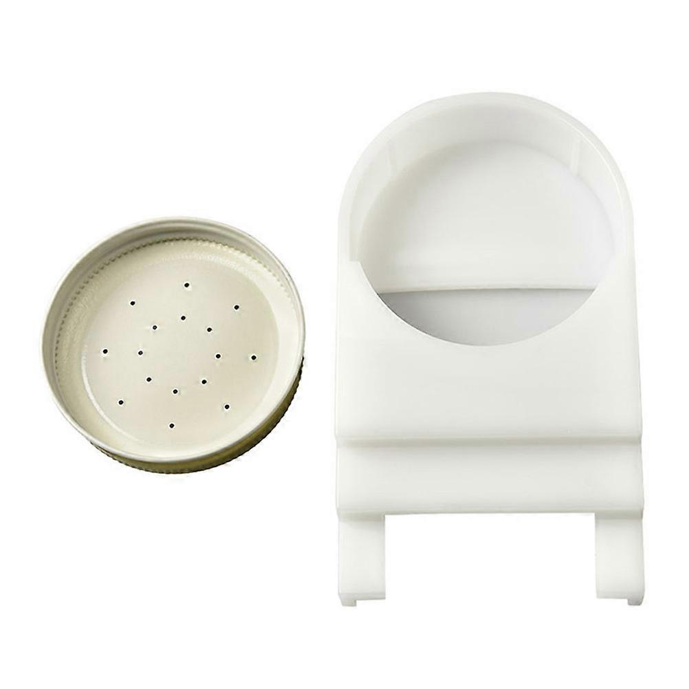 Beekeeping Top Feeder 2Set Beehive Water Feeder Perfect For Bees White Rectangular Plastic Watering Bees