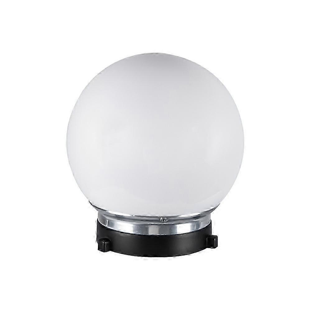 15cm/ 6in Soft Light Ball for Photography Translucent Diffuser Ball Flash Light Ball Diffuser Dome 25-26