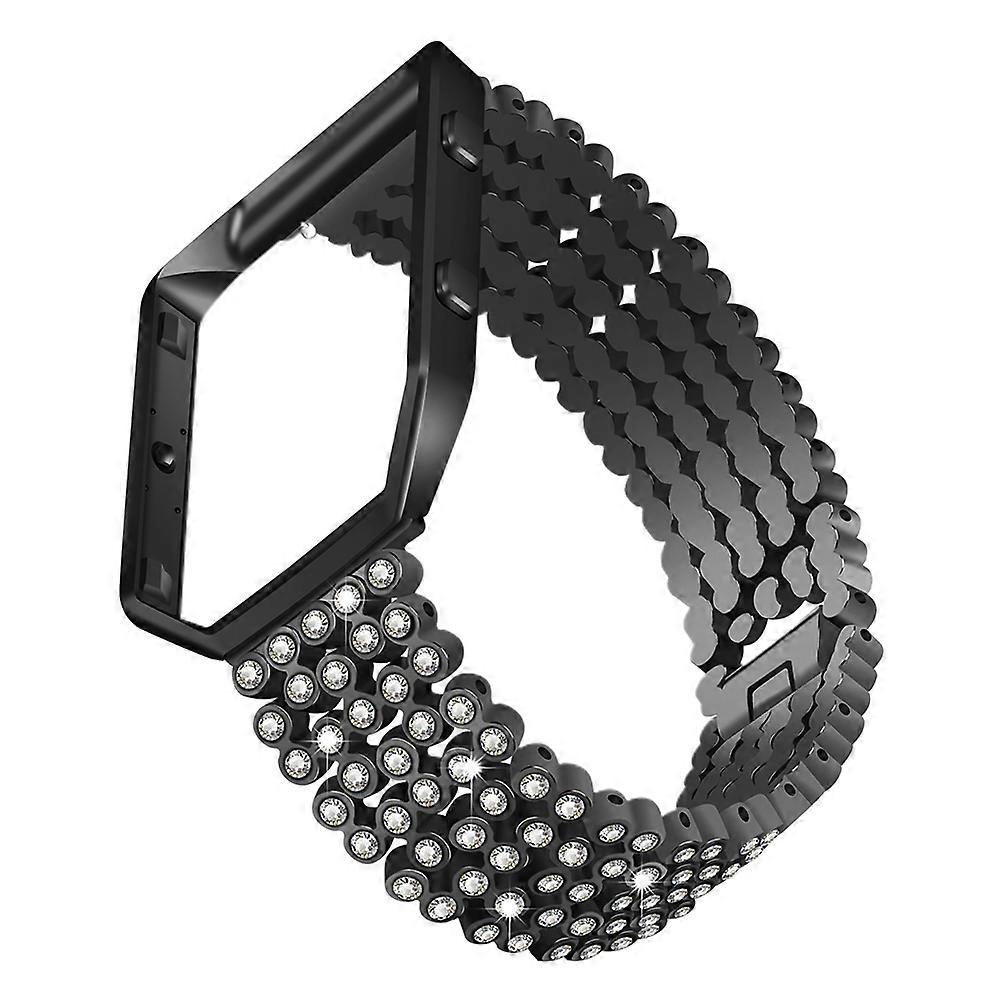 Blaze Watch Replacement Strap for Black Color Elegant Watchband