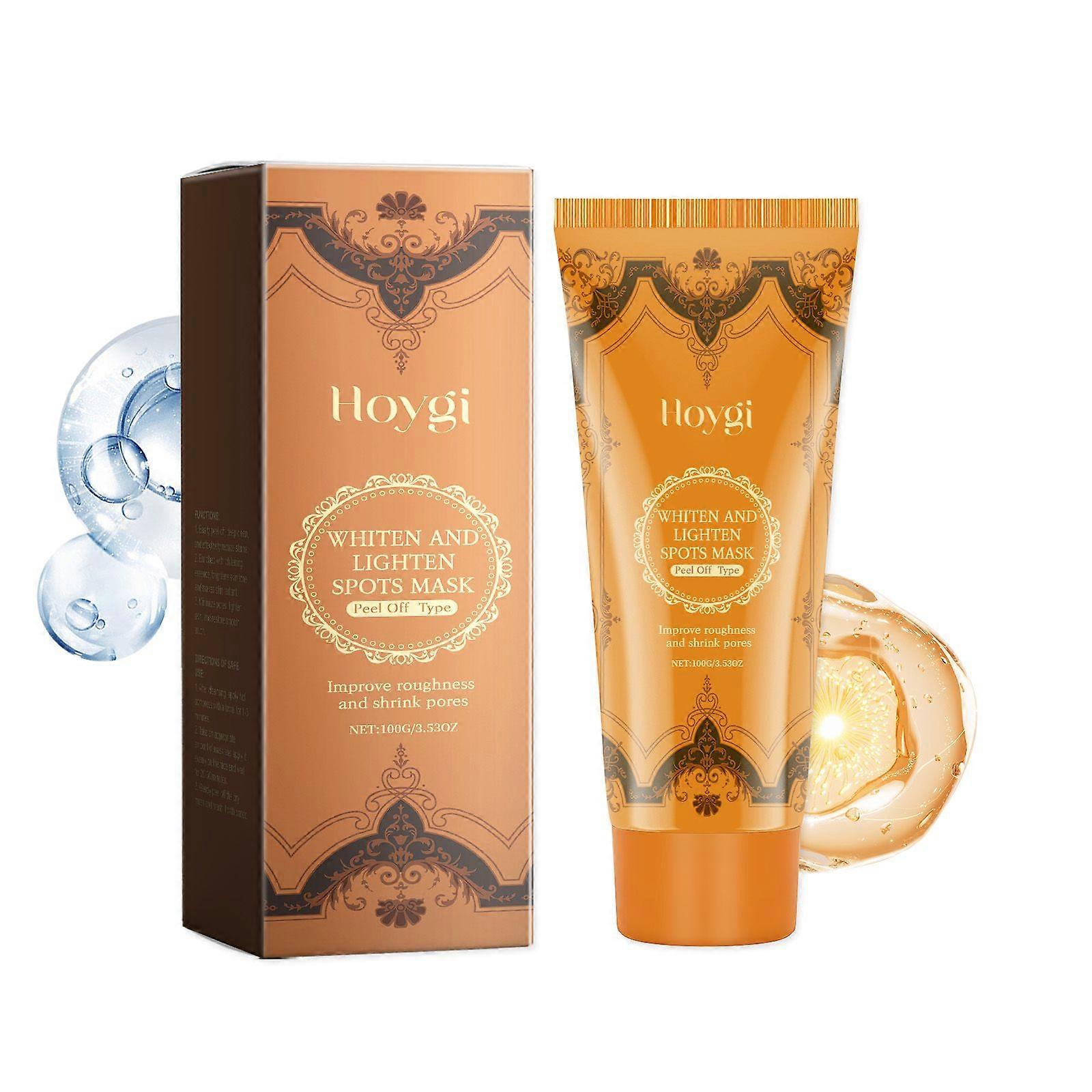 Peel Brightening Mask Hydrates And Moisturizes Facial Skin Pores Delicate And Smooth Peel Mask