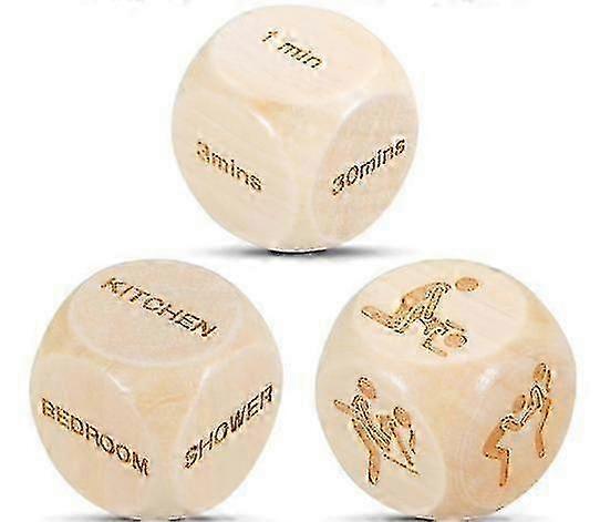Dice For Couples, Dice Edition, Anniversary For Him Her, For Couples Newlyweds Dices 26s