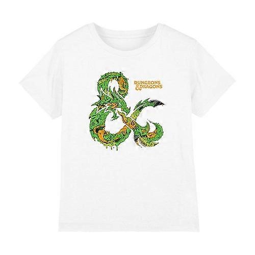 Dungeons & Dragons Childrens/Kids Monster Logo T-Shirt