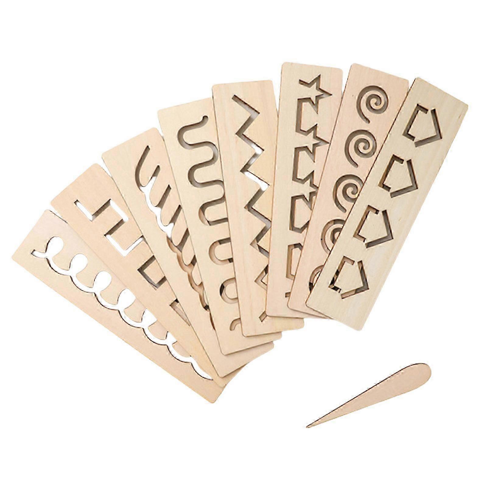 Learn to Write Number & Letter Tracing Boards Wood Alphabets Learning Educational Toy Preschool Learning Writing Tool