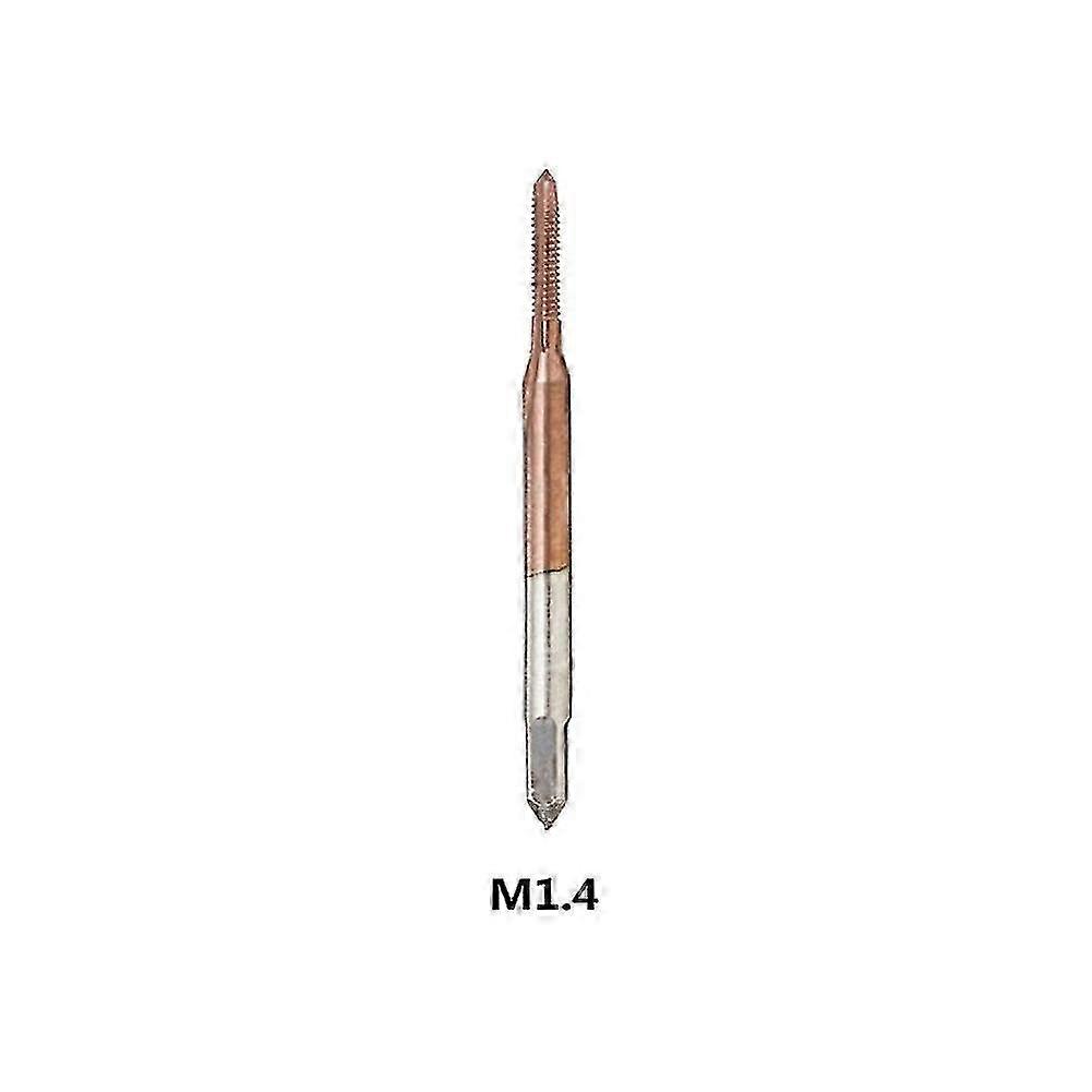 Metric Thread HSS Screw Tap Drill Bit Set, M1 to M1.8, Metric Size