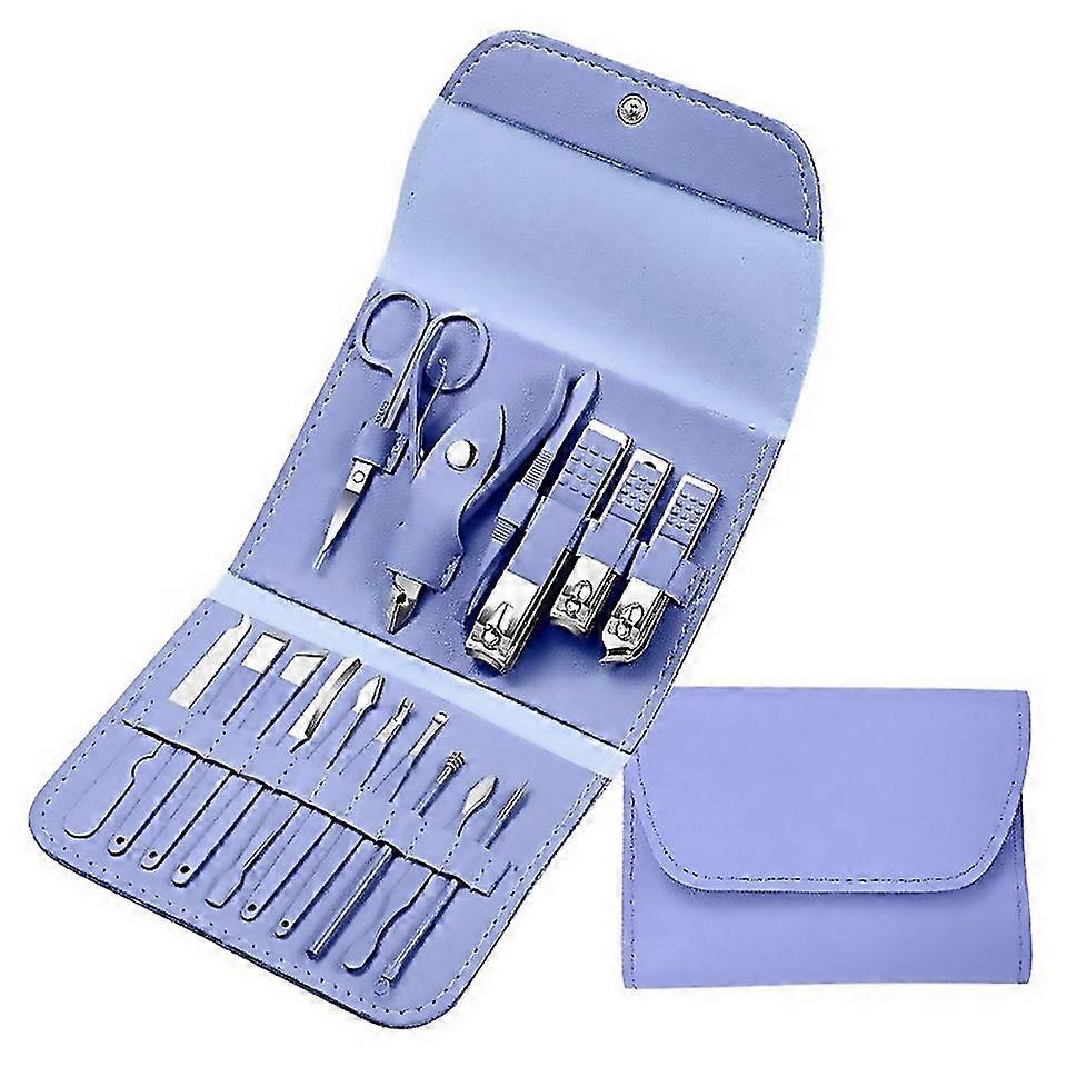For Nail Art Tool Set Nail Clippers Dead Skin Scissors Manicure Tool Specification 16 In 1 16 In 1 B
