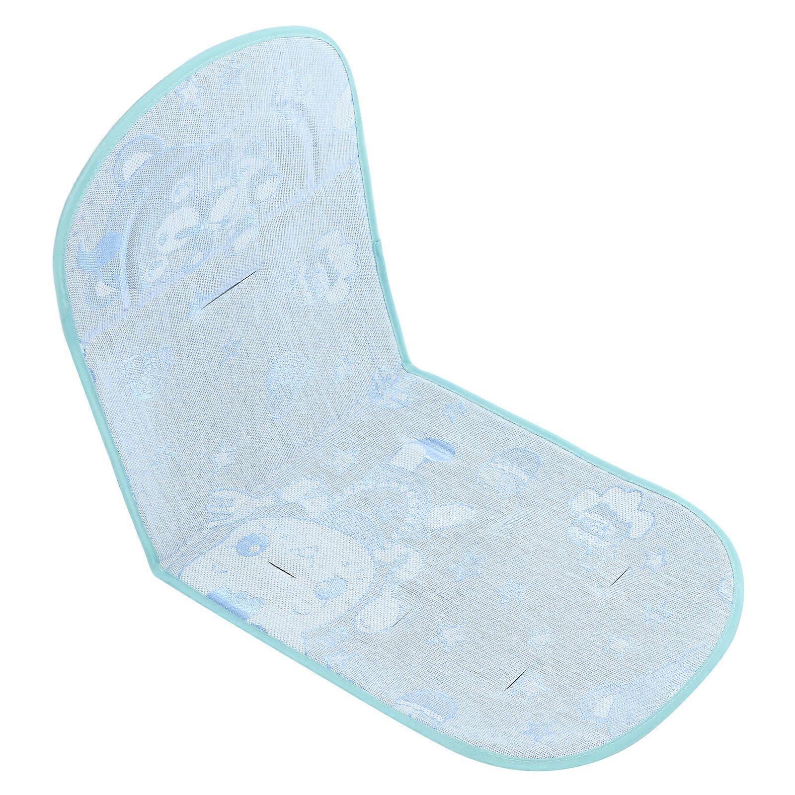 Stroller Cooling Mat Light Silk Multipurpose Cushion For Infants 1Set