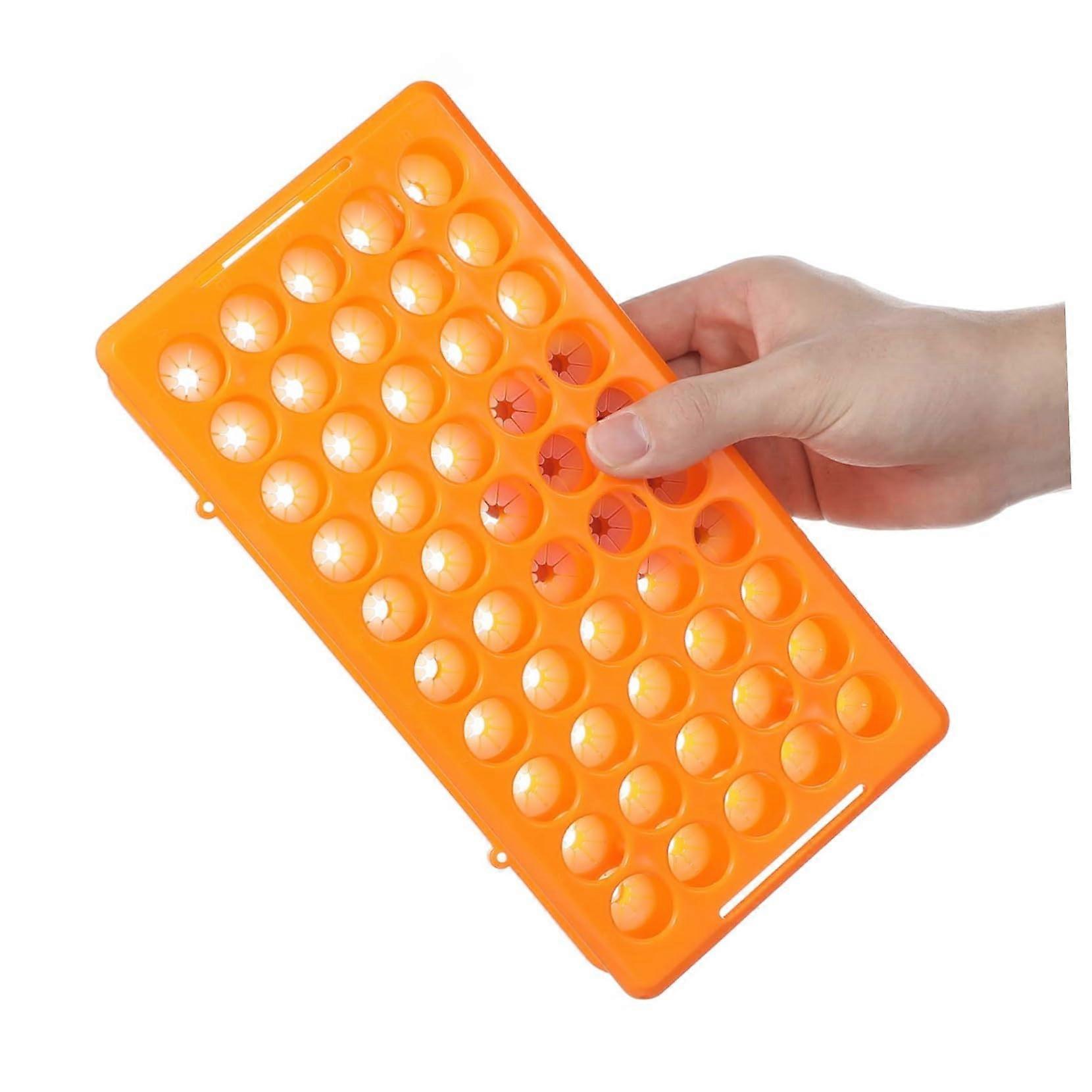 Multipurpose Test Tube Holder Rack For Tubes, SmoothSurface Storage Organizer For Laboratory And Food Service
