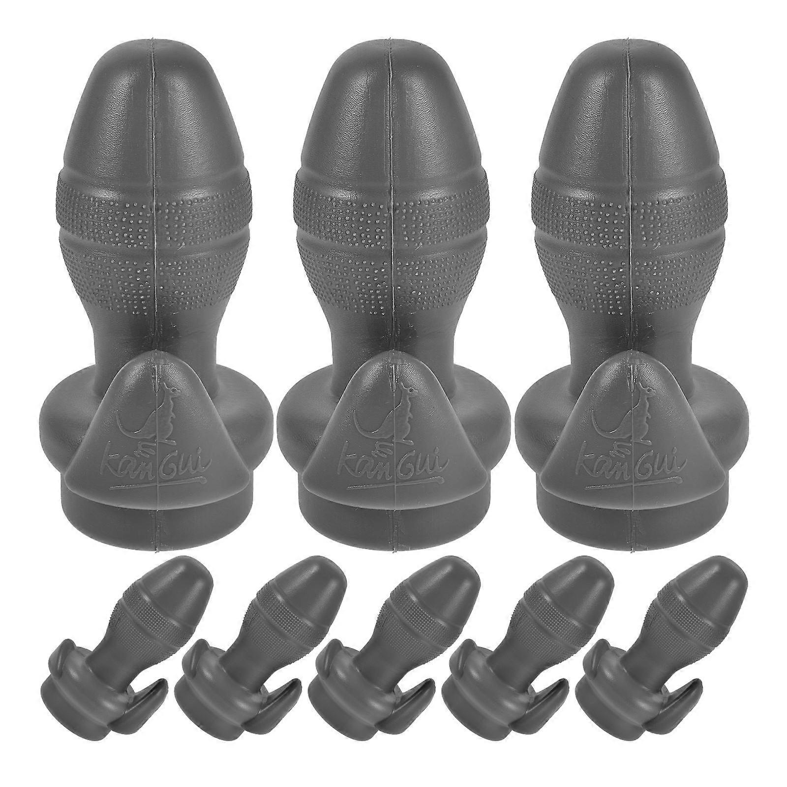 Trampoline Rod Caps Plastic Trampoline Parts Replacement Covers 8Pcs