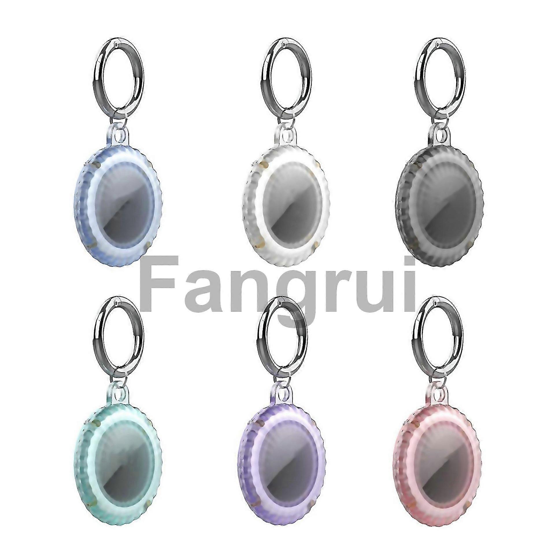 For Airtag Ip68 Waterproof Full Cover Pc Case With Key