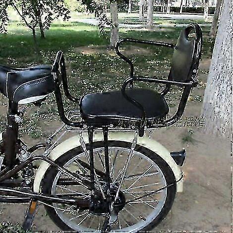 مقعد خلفي للدراجة الكهربائية ، مقعد طفل للدراجة الجبلية مع حاجز مرتفع