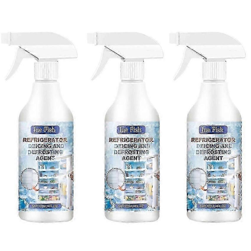 Defrosting Spray for Freezer Refrigerator Ice Buildup Remover 500ml