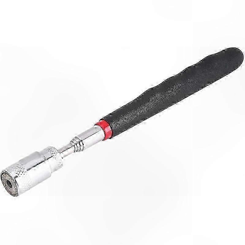 Retractable Magnetic Pickup Tool with LED Light for Nuts, Bolts, and Small Metal Items