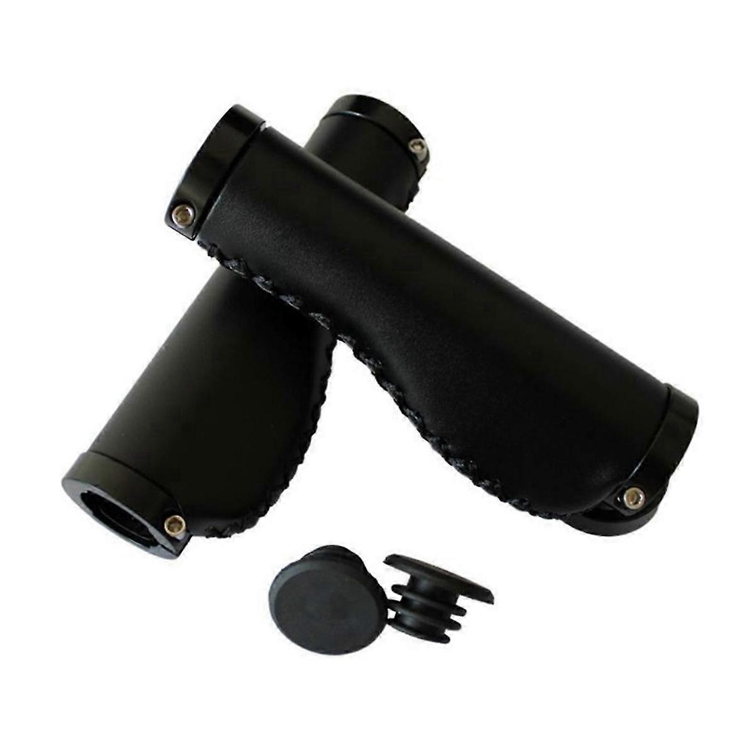 Handmade Leather Bicycle Handlebar Grips