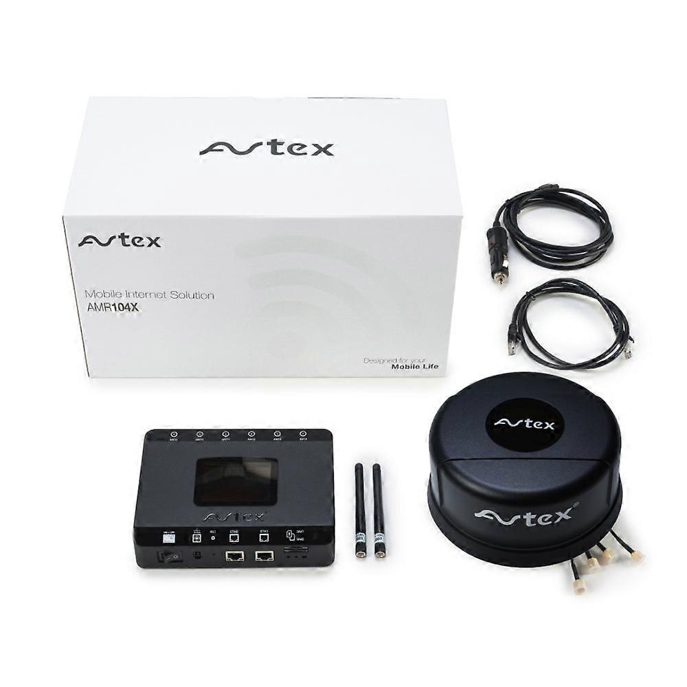 Avtex Amr104x 4g Dual Sim & Wi-fi Mobile Internet Solution - Black