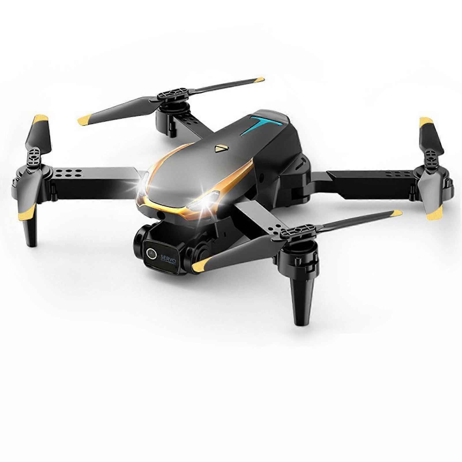 Drones with Cameras on Clearance - 1080P HD FPV RC Drone with Altitude Hold, Headless Mode, Speed Adjustment, Compatible with Spare Parts