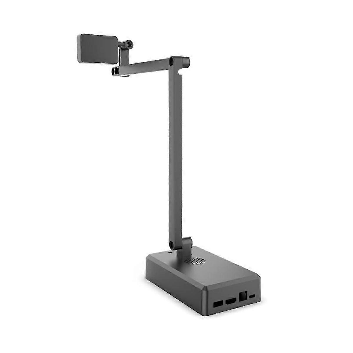 2025 TYPE-C Document Camera Webcam 16MP LED Light and Mic Up to 30fps Auto Focus for Live Web Conferencing Remote Teaching