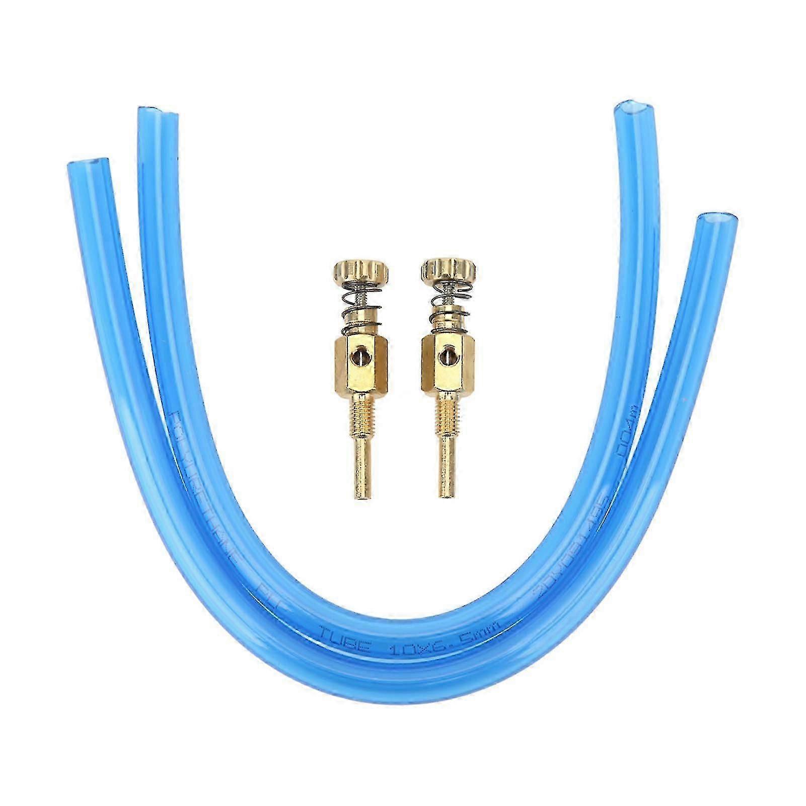 Carburetor Power Jet Valve Adjustable Powervalve with Hoses Replacement for Banshee 25-26