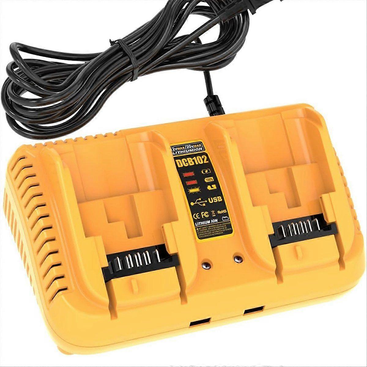 Replacement Battery Charger for 20V Max Battery Charger,(EU)