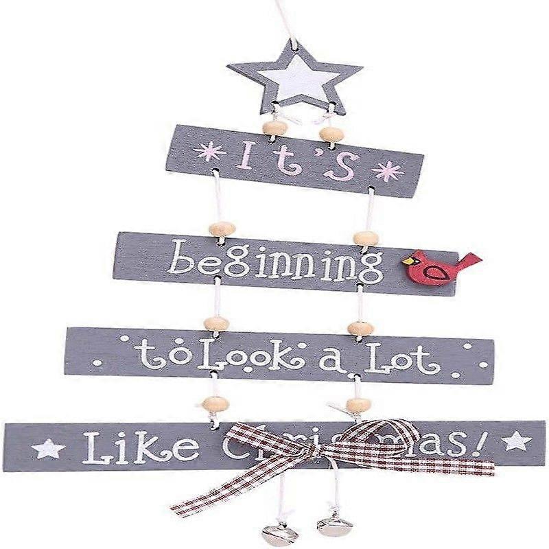 Ornament Patterned Hanging Accessories Supplies (Gray)