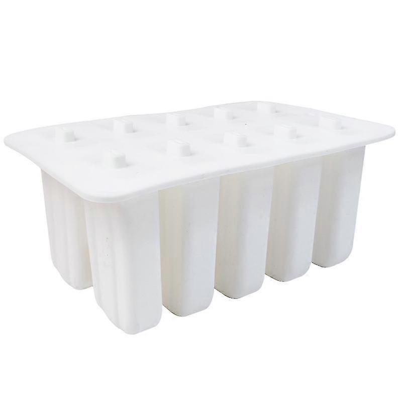 10 Ice Cream Ice Cream Mold Silicone Ice Lattice 25-26