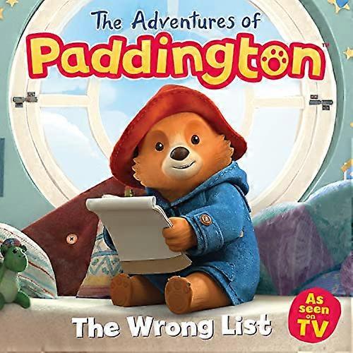 Aventurile paddington lista greșită