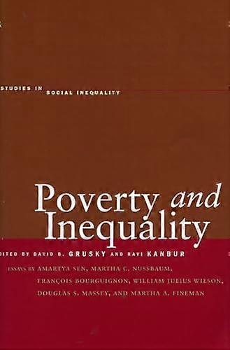 Poverty and Inequality