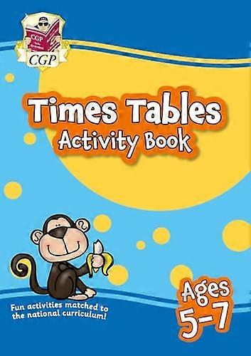 Times Tables Activity Book for Ages 5 7