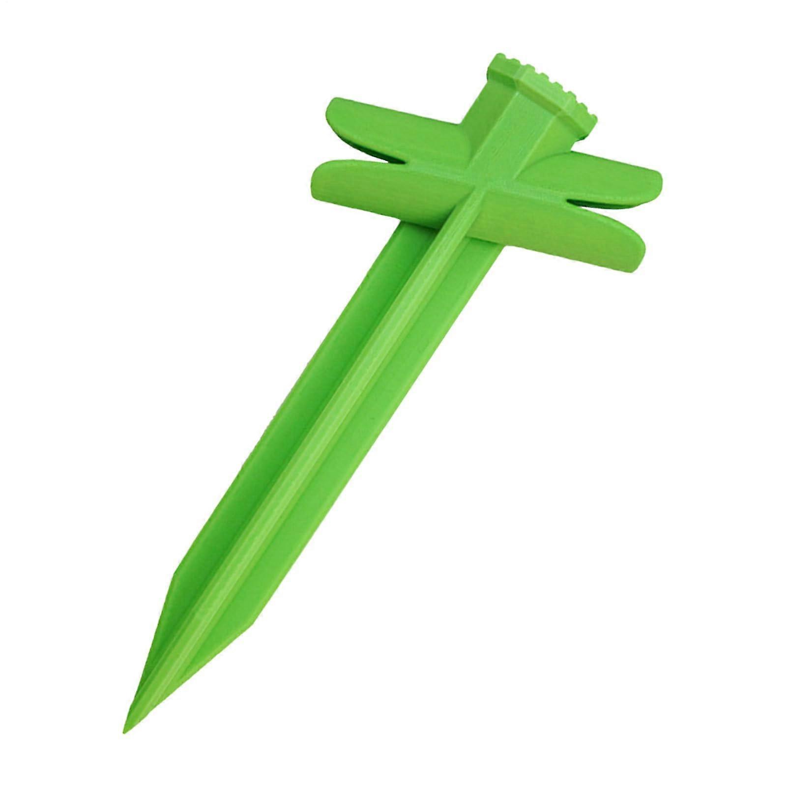 Trampoline Stakes HeavyDuty Ground Stakes Tensile Strength DeepGrip For Sunshade Canopies And Playground Swings