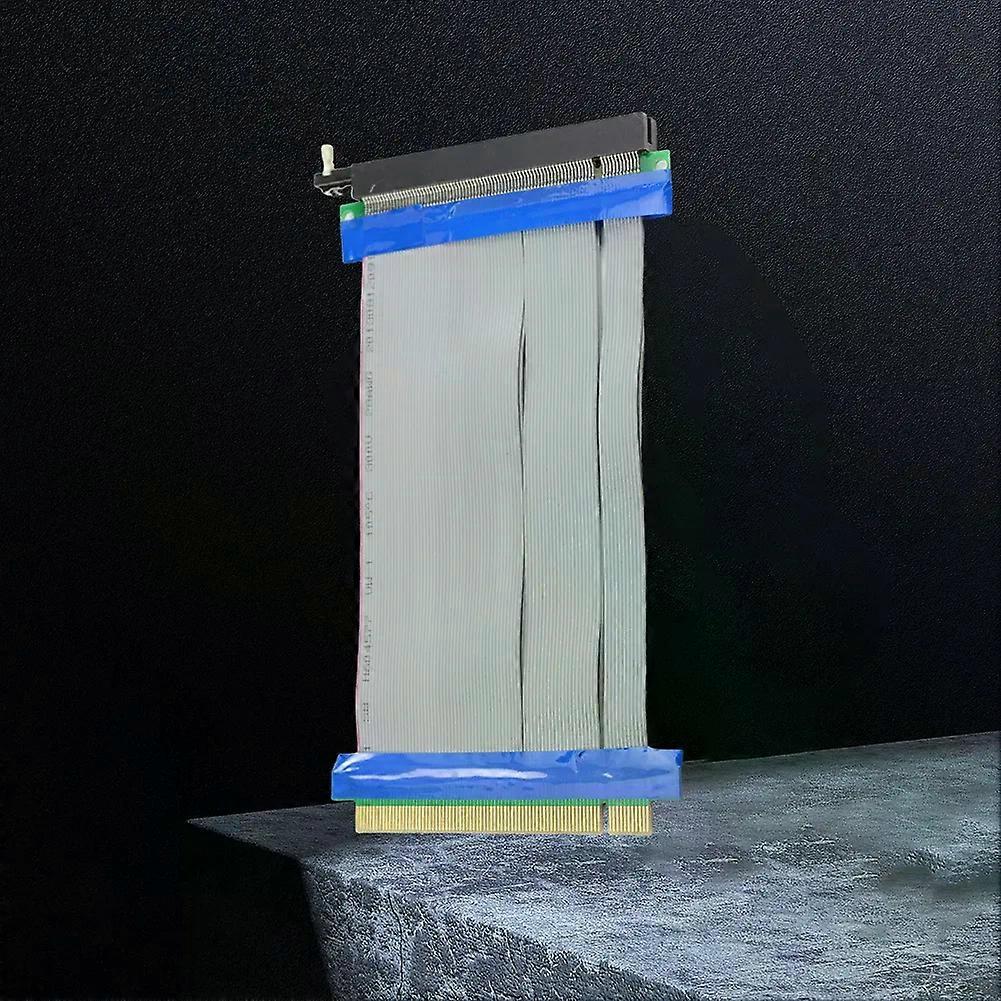 PCI Express 16X Riser Card Extender Flexible Extension Cable 15cm DIY Electronics Fit for 1U 2U Small Case