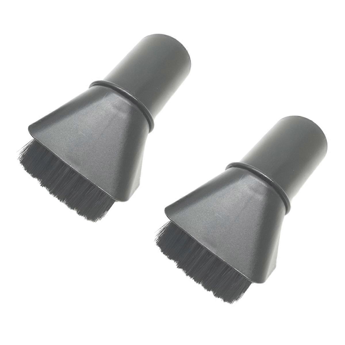 2pcs Suction Brushes Suitable For Wet/Dry Vacuum Cleaners