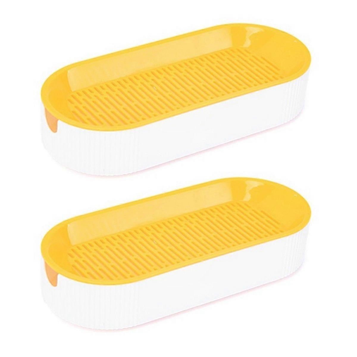 Hydroponic Cat Grass Box Hydroponic Soilless Planting Cat Grass Pot A