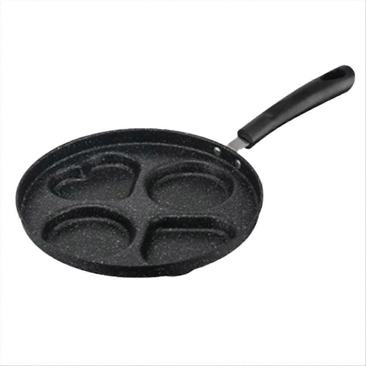 4-Hole Breakfast Pan Mini Omelette Pan Household Kitchen Tools