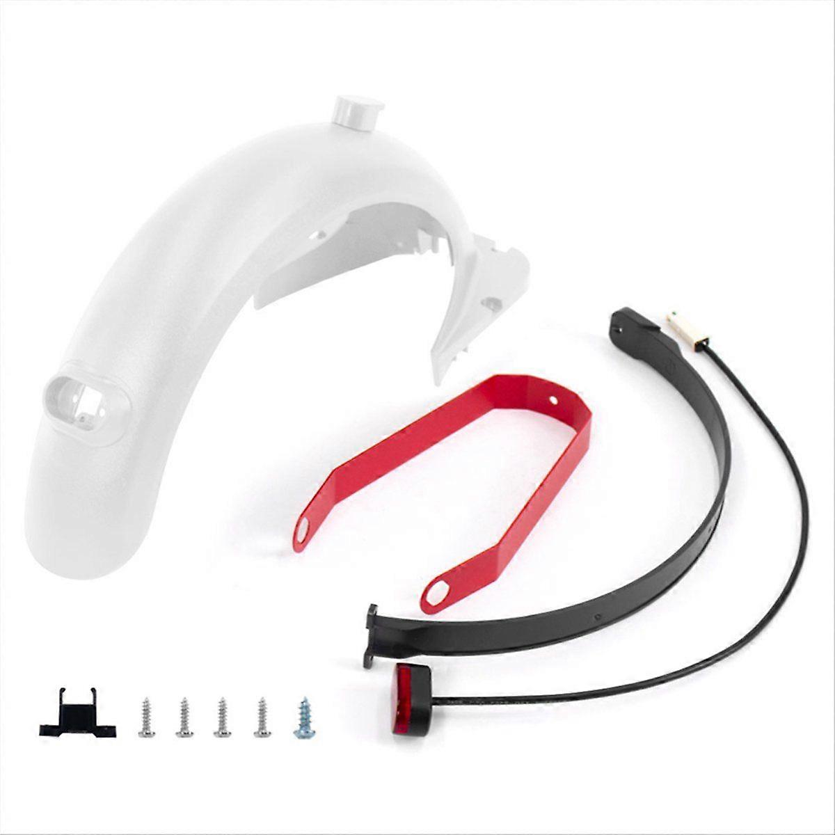 For Max G30 Mudguard Support Bracket Light Kits Electric Scooter Replacement Parts B