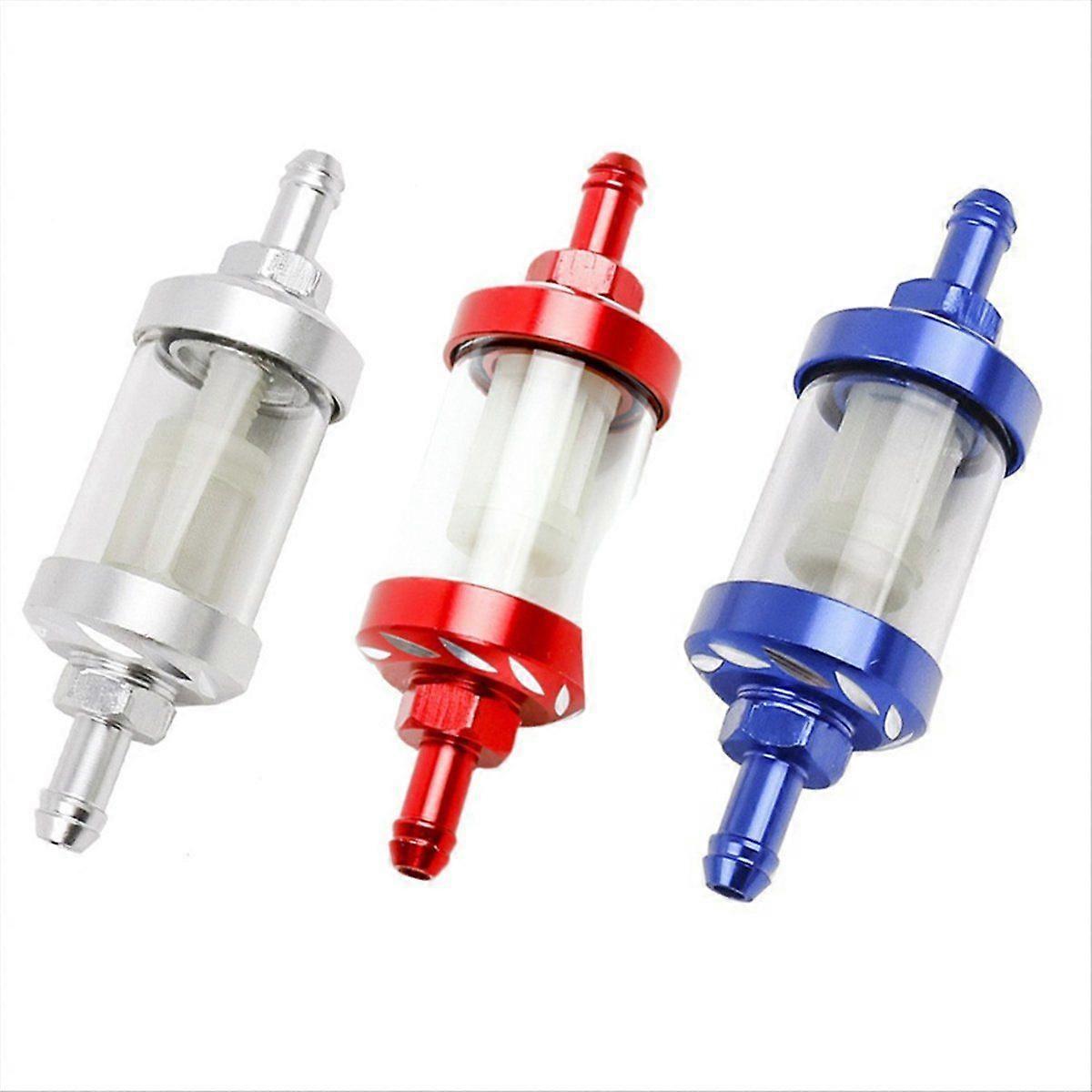 3PCS Motorcycle Petrol Filter Removable and Washable Filter Pedal Filter Element Motorcycle Accesso