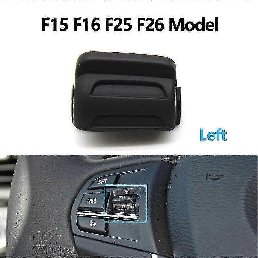 Car Left Right Steering Wheel Control Knob Buttons For BMW 1 2 X1 X2 X3 X4 X5