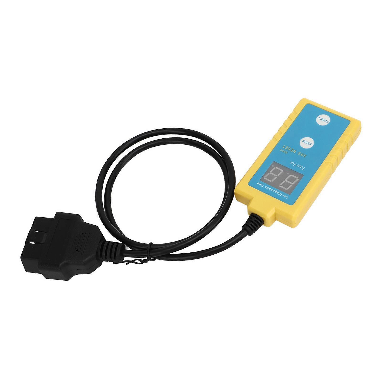 SRS Scanner with 20Pin Cable Accurate Detection Reset Tool Fit For E36 E46 E34 E38 E39 Z3 Z4 X5 1994 to 2003 