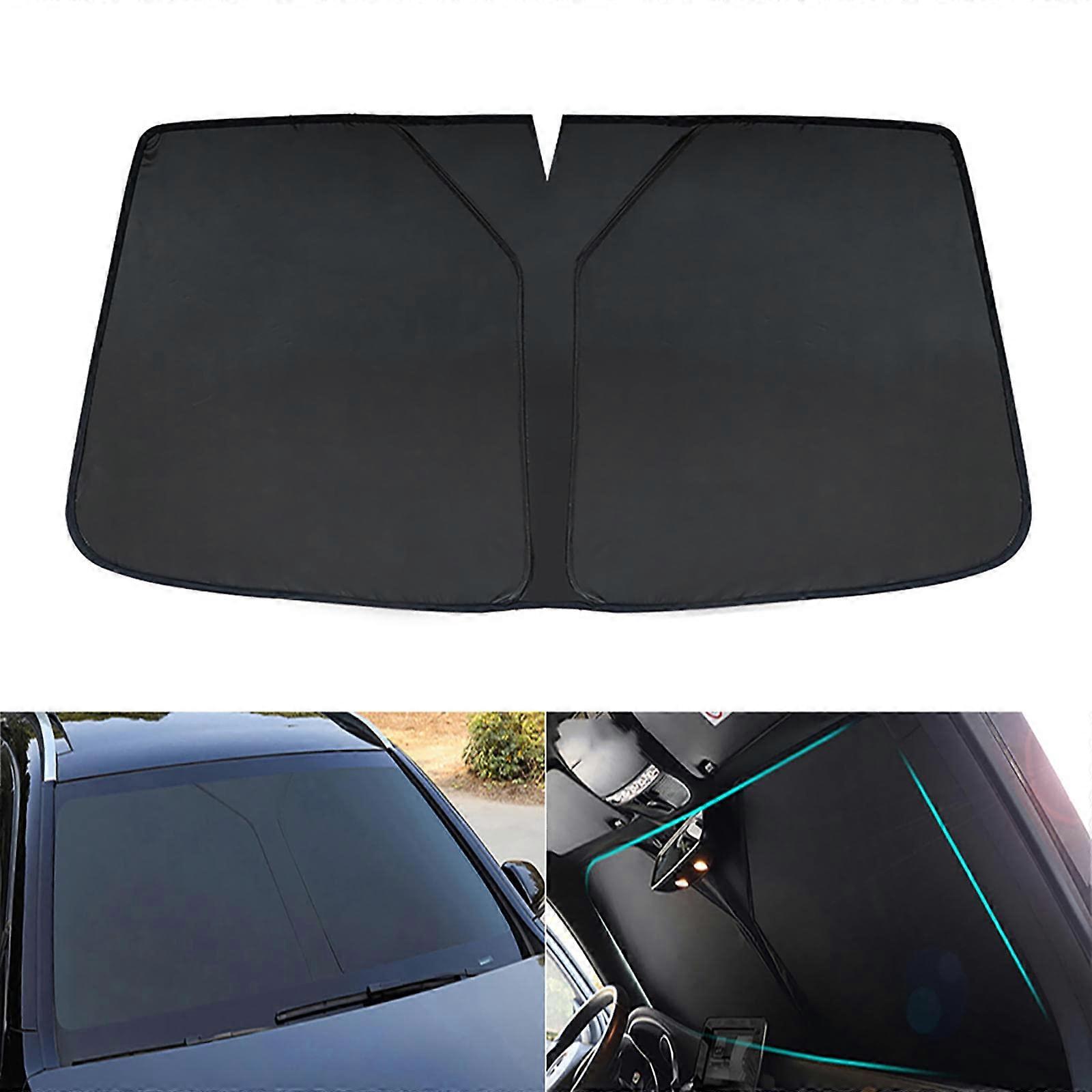 M2 Hatchback 20072013 Sun Shade Windshield Cover, Foldable, Black Car Windshield Sunshade