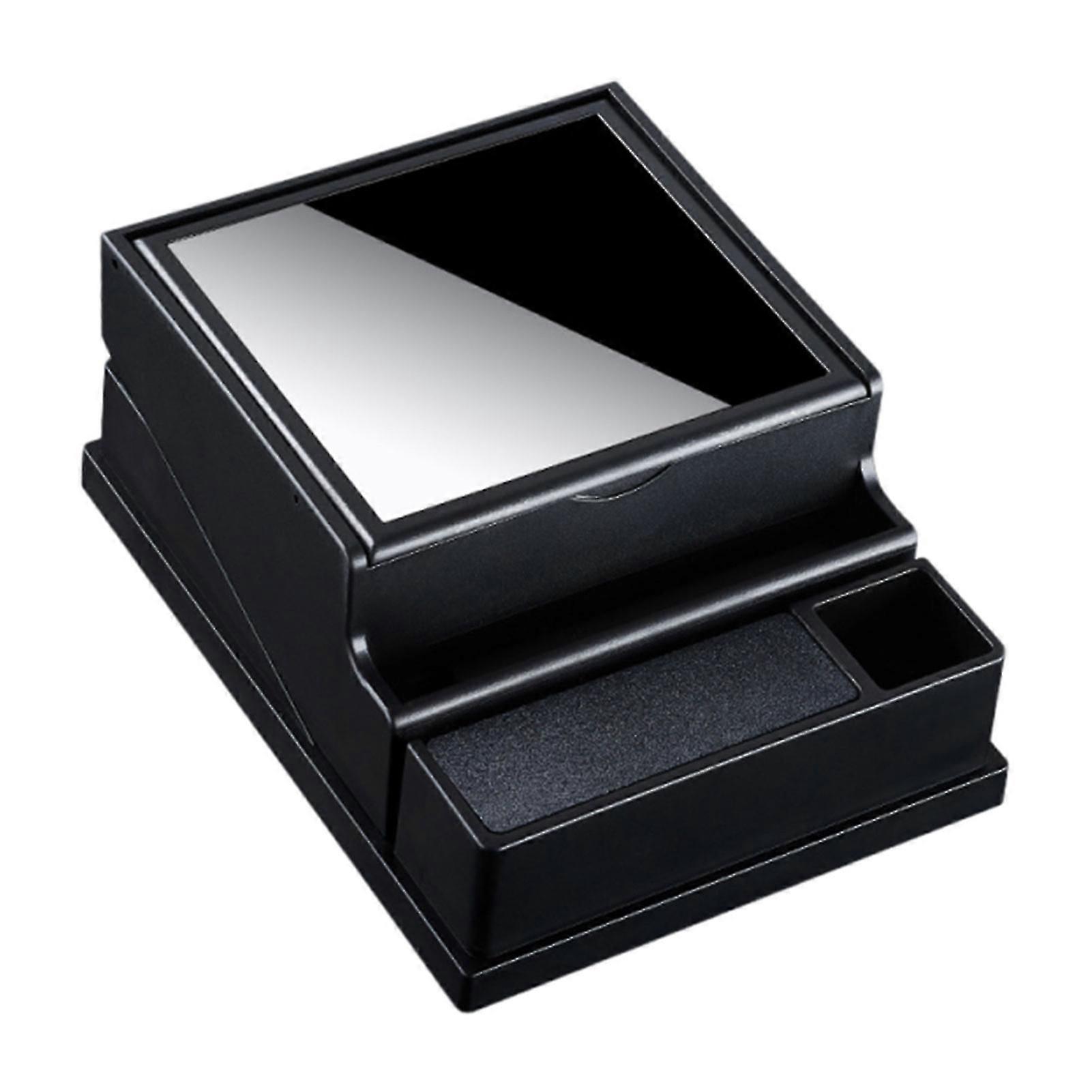 Auto Pop-Up Cigarette Case 40-Capacity Portable Cigarettes Box Car & Home Use for Mens Gift
