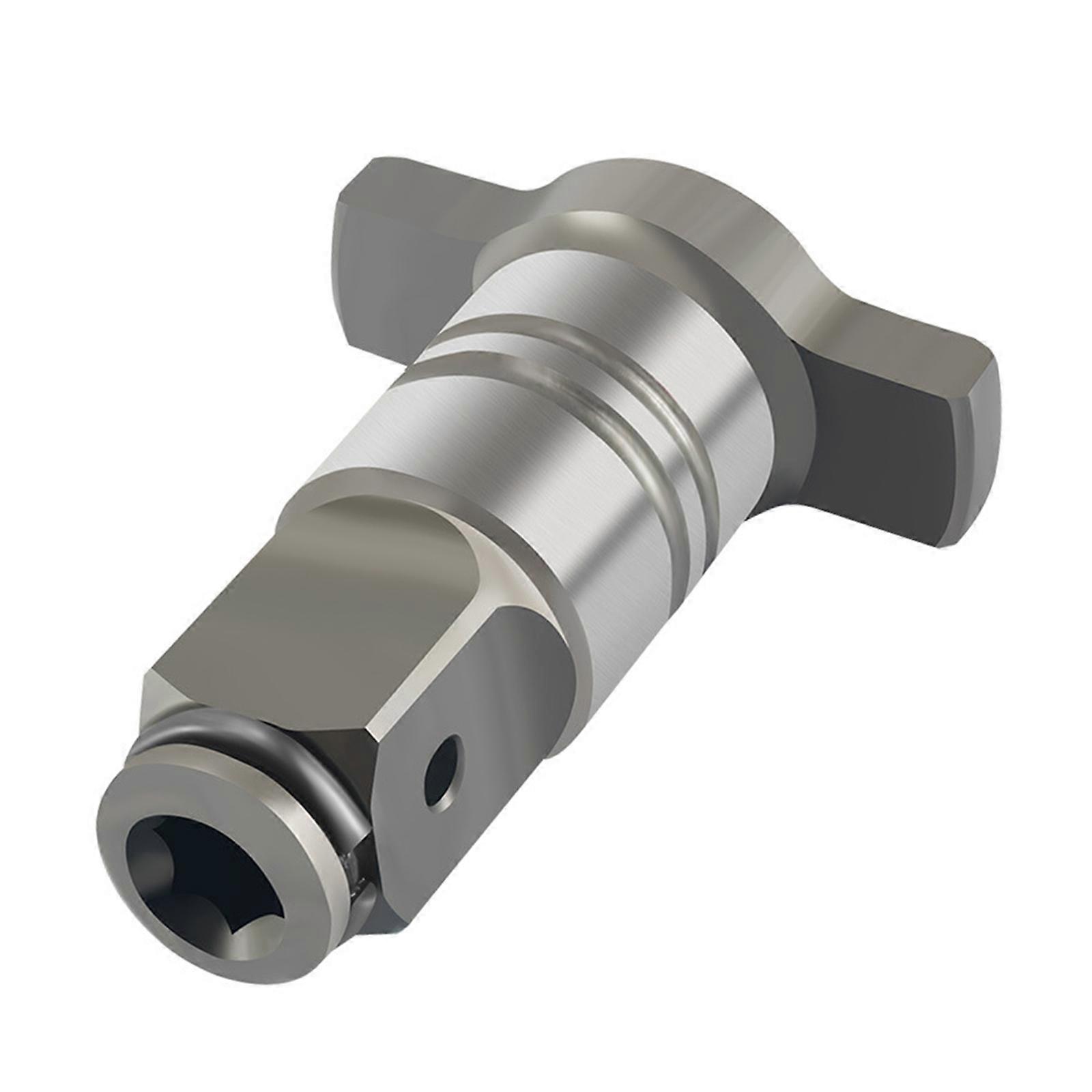 Magnetic Electric Wrench Adapter Double Use Square Shaft for Versatility Tasks Durability Carbon Steel Construction Multicolor