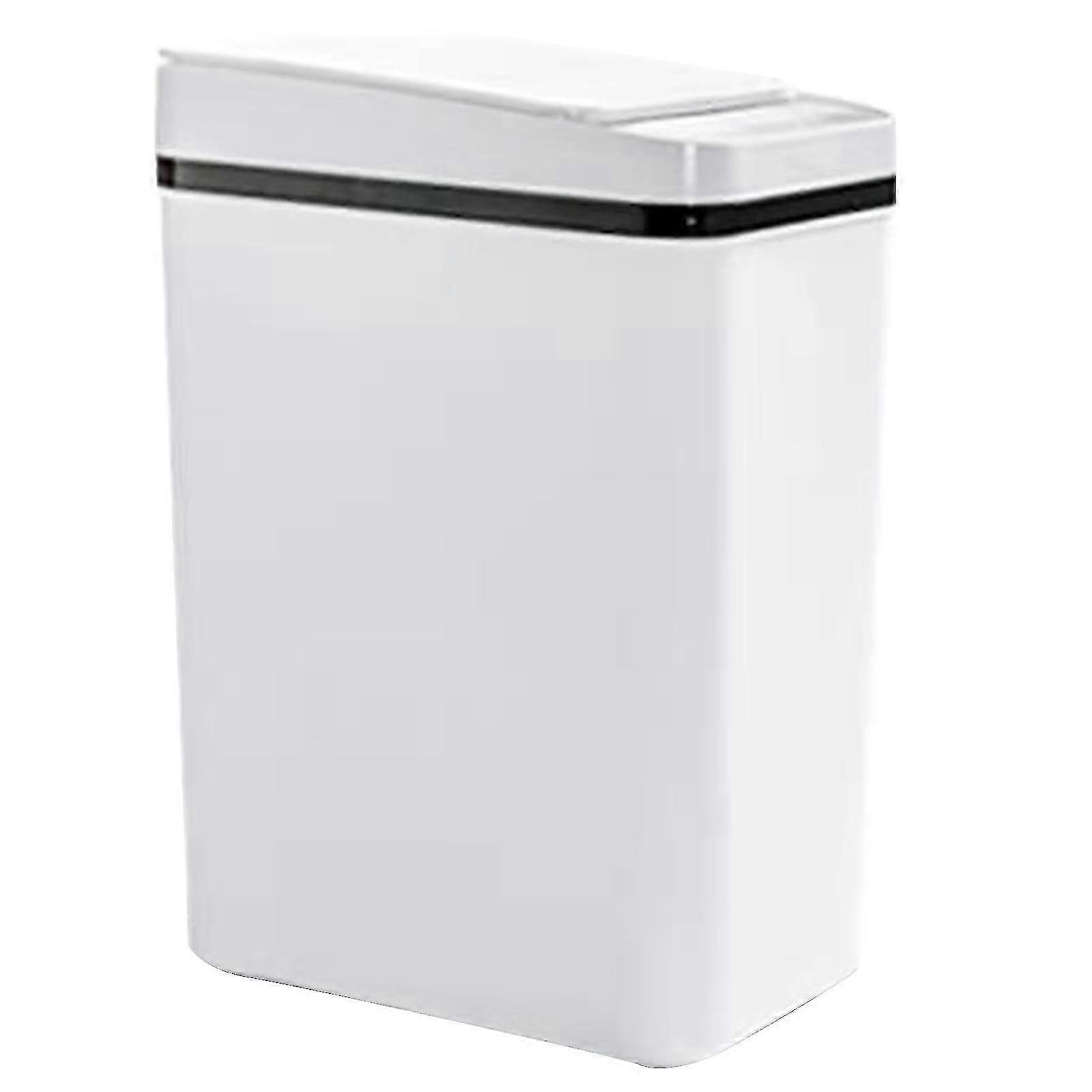 Smart Sensor Mülleimer mit 360 ° Auto-Deckel, wasserdicht stumm und berührungslos für zu Hause