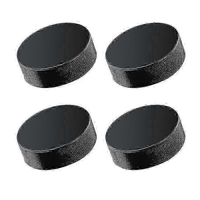 8pcs Ice Hockey Pucks