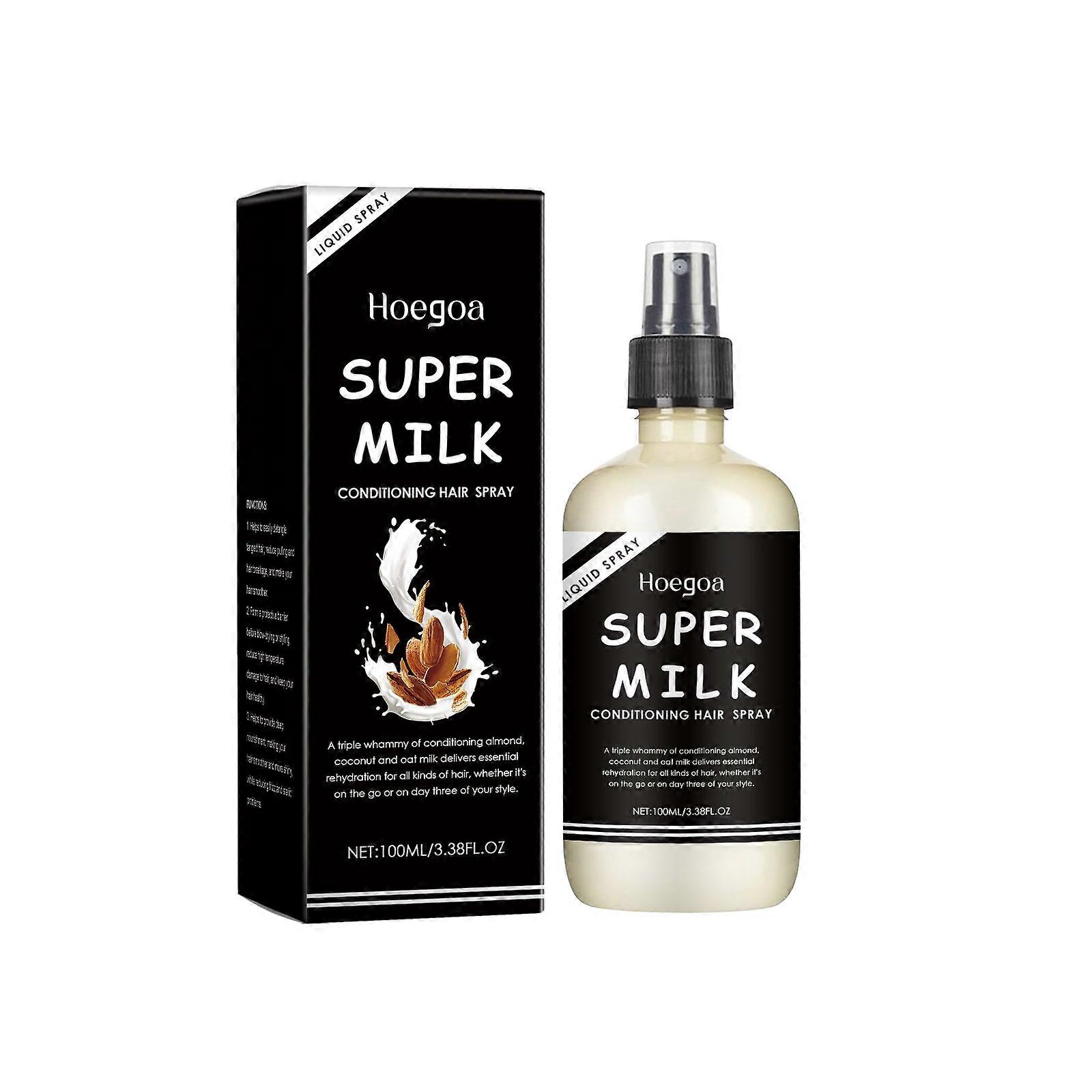 Wash-Free Hair Care Spray