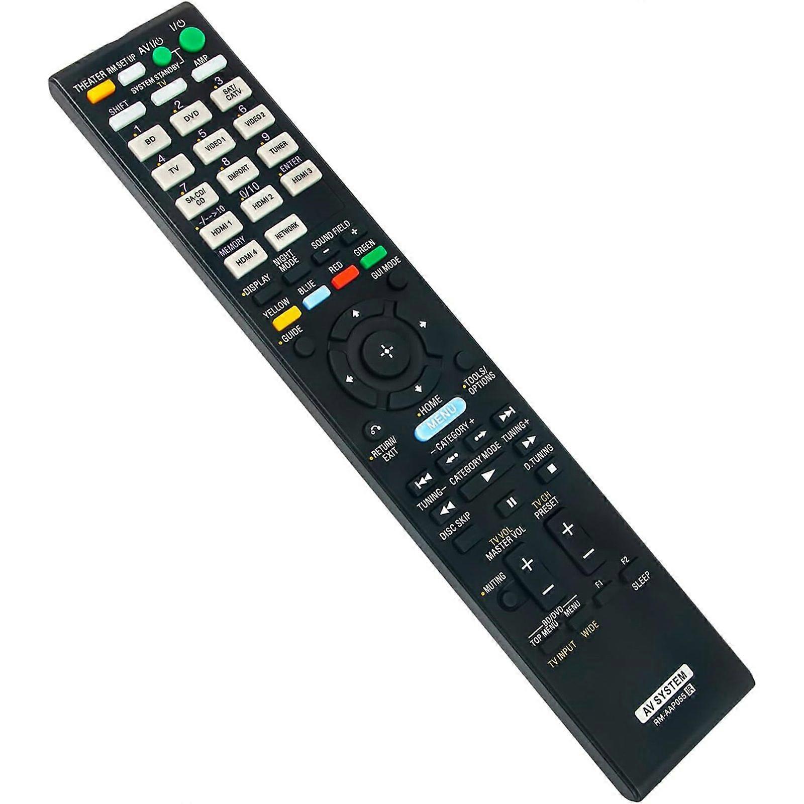 RM-AAP055 Replace Remote Control Compatible with Sony AV Receiver STR-DN2010 STR DN2010 STRDN2010