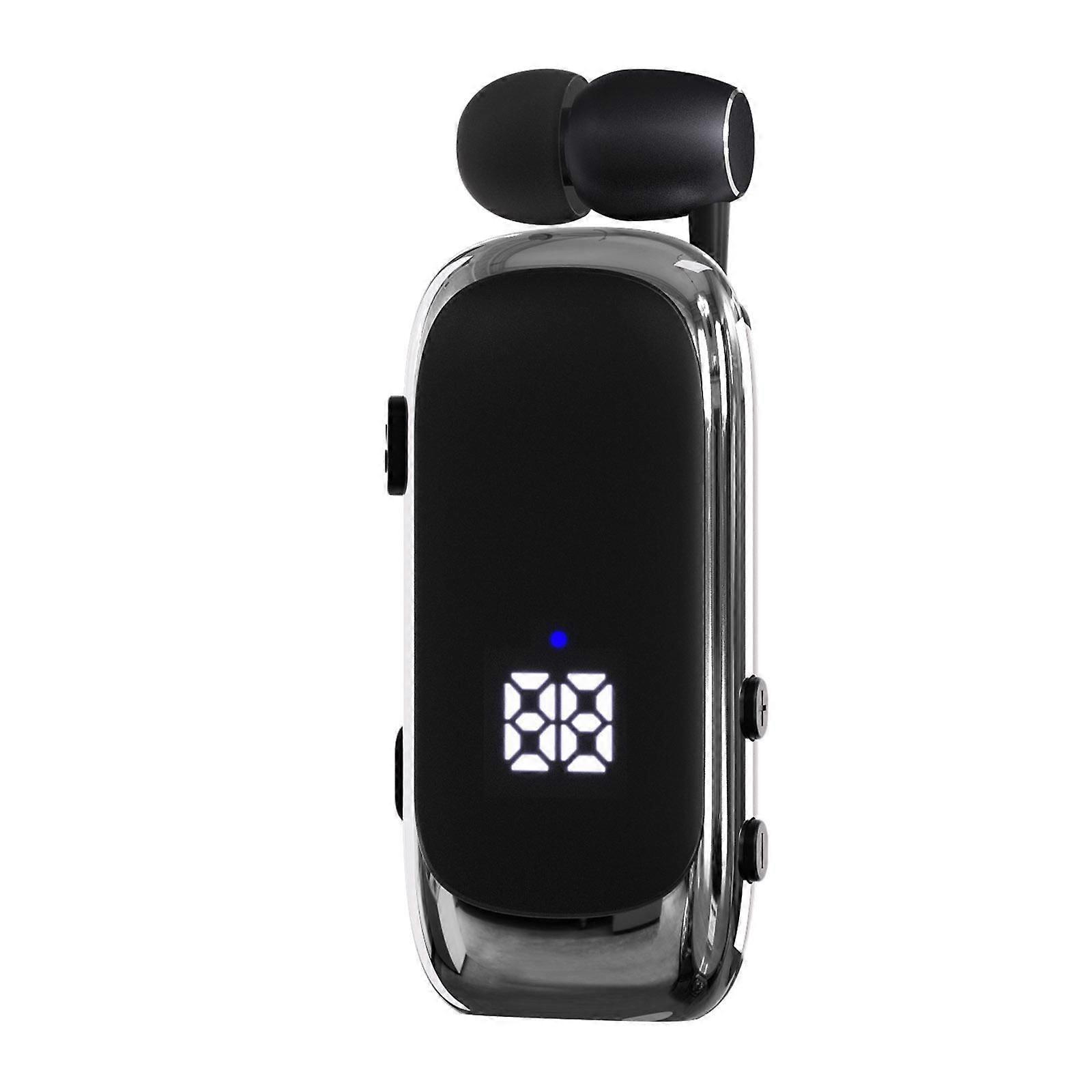 K88 Business Lavalier Single Ear Bluetooth Earphones