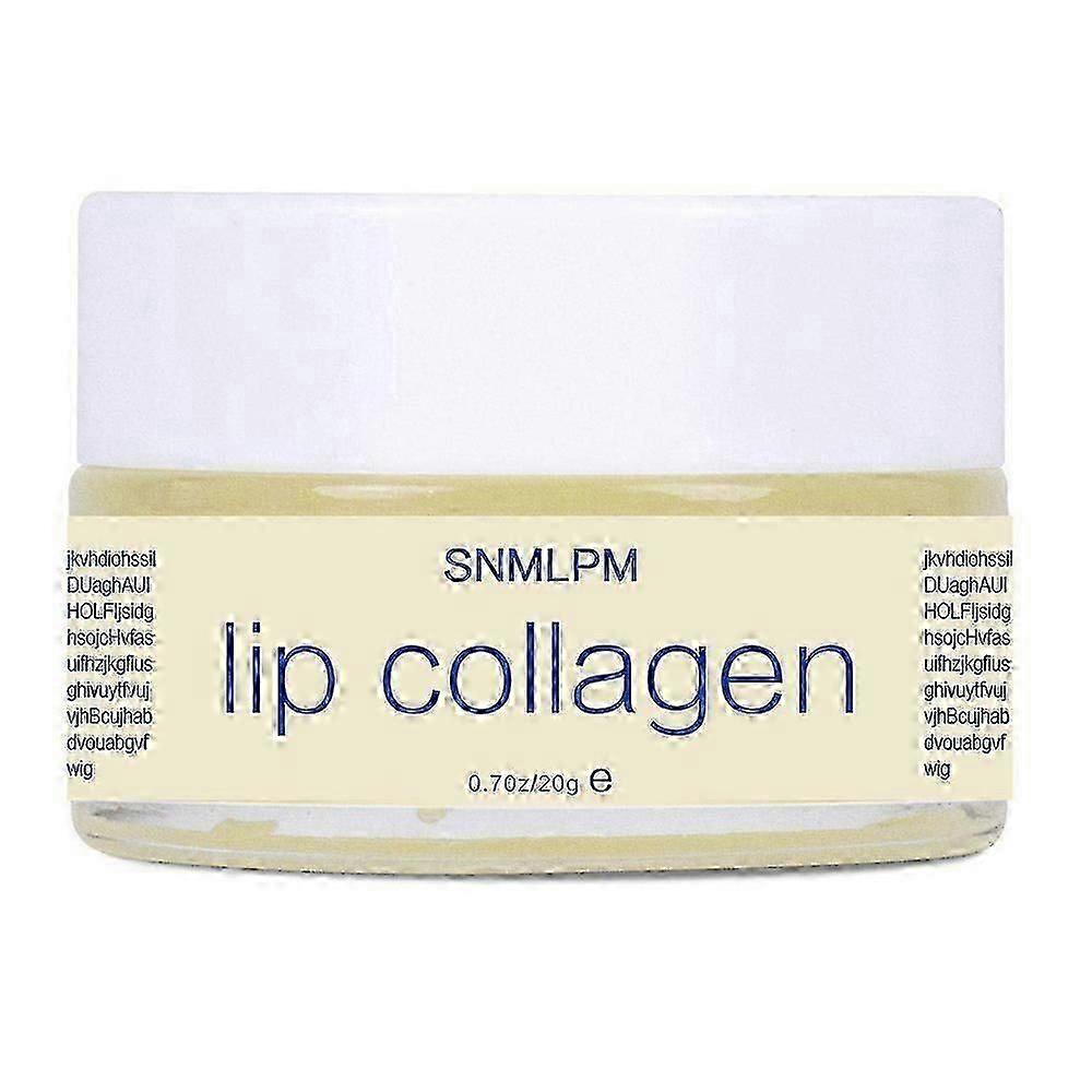 Maska do ust na noc (20 g), Kolagen do ust, Maska do ust na noc, Balsam do ust przeciwzmarszczkowy i nawilżający