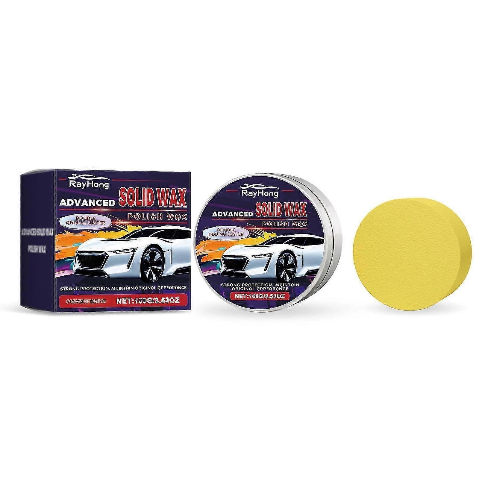 Car Coating Polish Paste