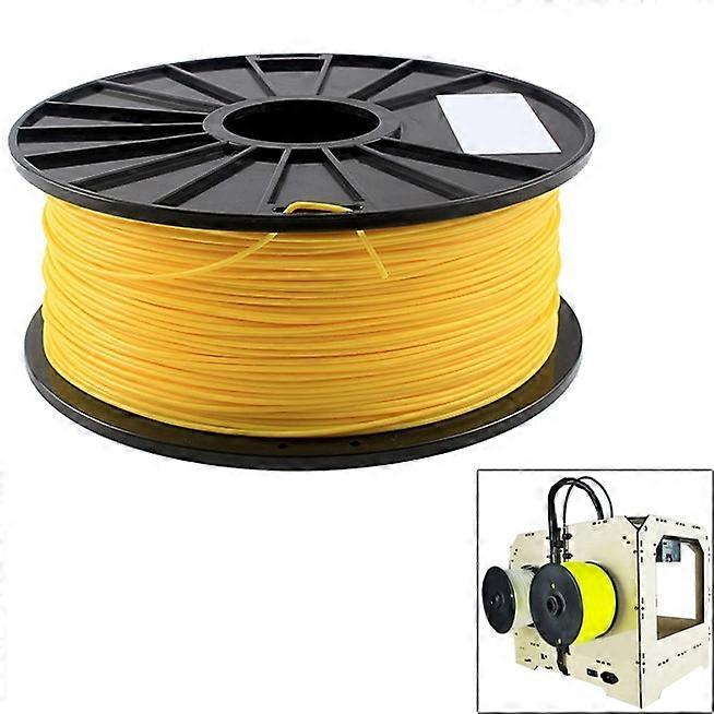 (New) PLA 3.0 mm Fluorescent 3D Printer Filaments, about 115m