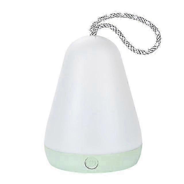 Portable Desk Table Lamp  (Green)