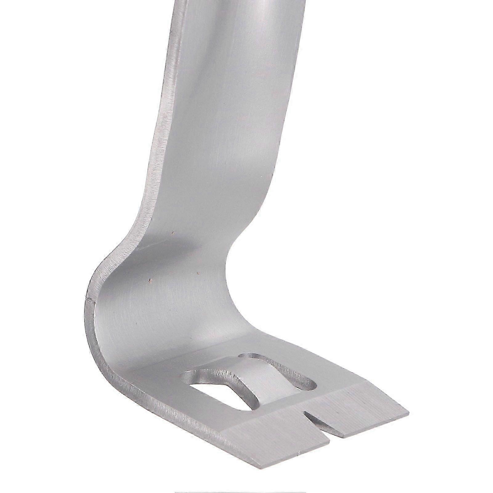 Nail Puller Stainless Steel Rubber Non Slip Handle Multifunctional Pry Bar Scraper